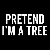 Tree Halloween Costume Pretend I'm A Tree Lazy Hal Pocket T-shirt | Artistshot