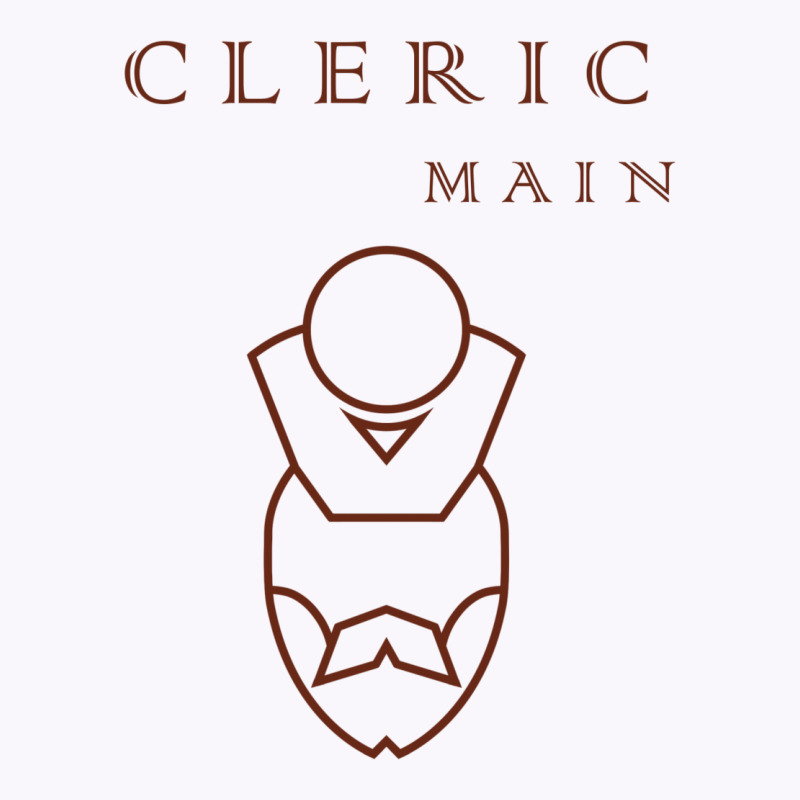 Cleric Main Outline Tank Top | Artistshot