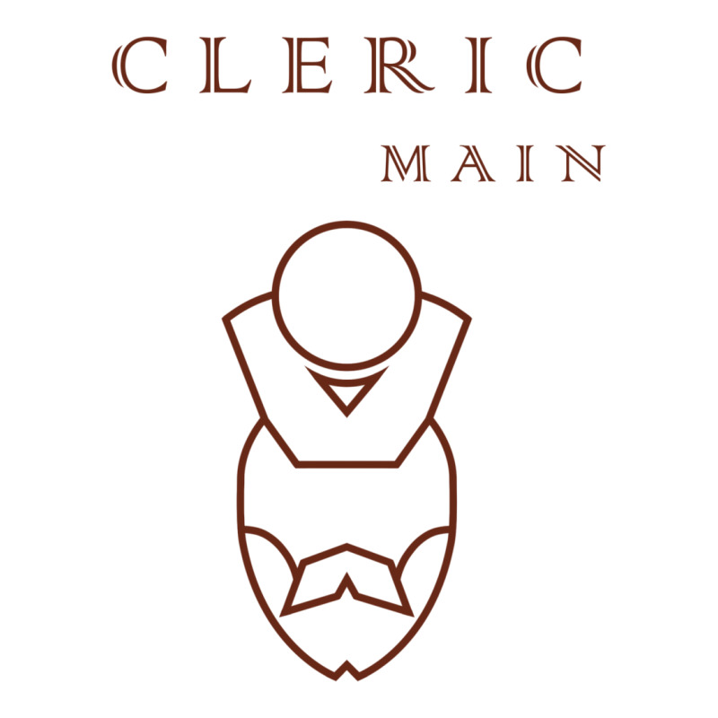 Cleric Main Outline Unisex Hoodie | Artistshot