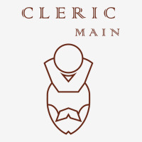 Cleric Main Outline Classic T-shirt | Artistshot