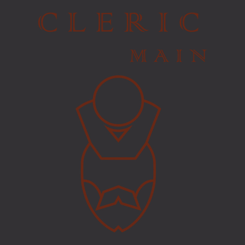 Cleric Main Outline Vintage Hoodie | Artistshot