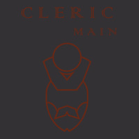 Cleric Main Outline Vintage Hoodie And Short Set | Artistshot