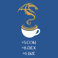 Coffee Stats Tabletop Rpg Addict 7 T-shirt | Artistshot