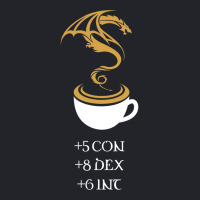 Coffee Stats Tabletop Rpg Addict 7 Lightweight Hoodie | Artistshot