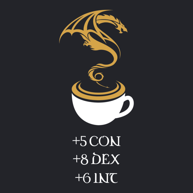 Coffee Stats Tabletop Rpg Addict 7 Lightweight Hoodie | Artistshot