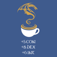 Coffee Stats Tabletop Rpg Addict 7 Champion Hoodie | Artistshot