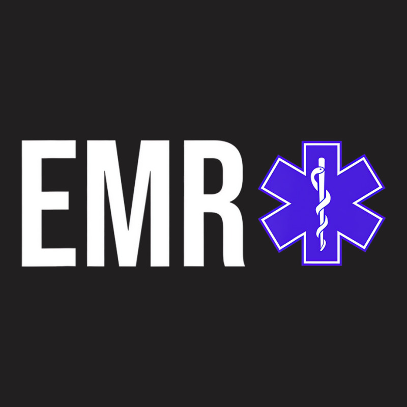 Emr Emergency Medical Responder Gift T Shirt T-shirt | Artistshot