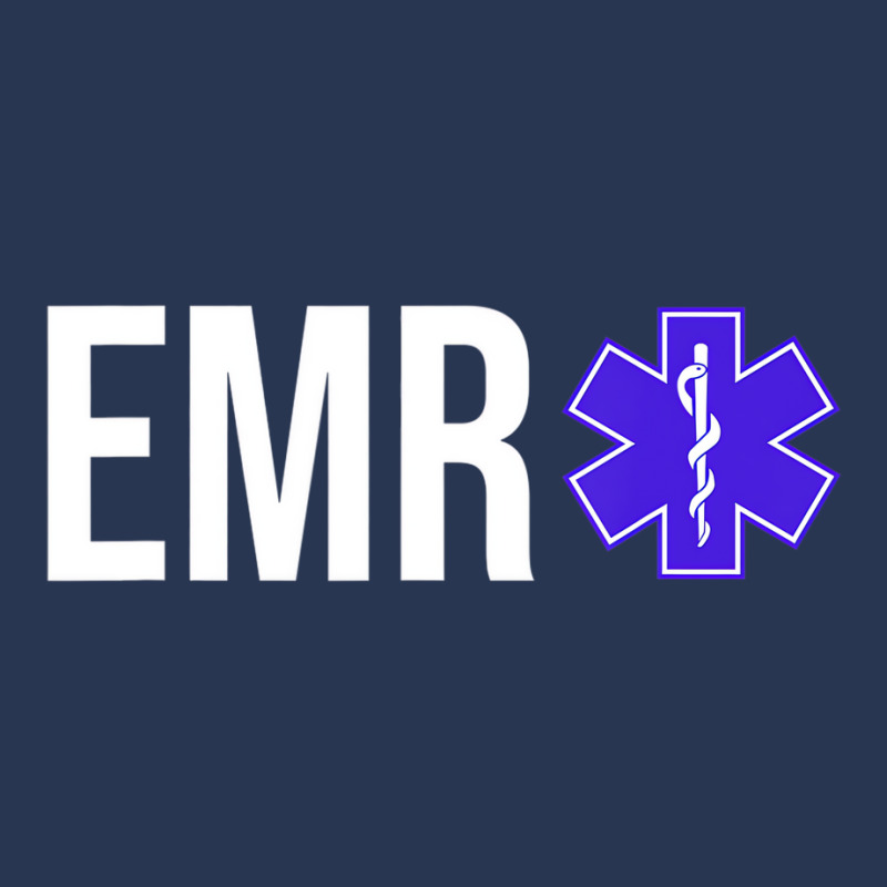 Emr Emergency Medical Responder Gift T Shirt Men Denim Jacket | Artistshot