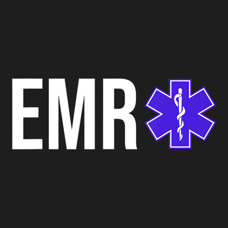 Emr Emergency Medical Responder Gift T Shirt Classic T-shirt | Artistshot