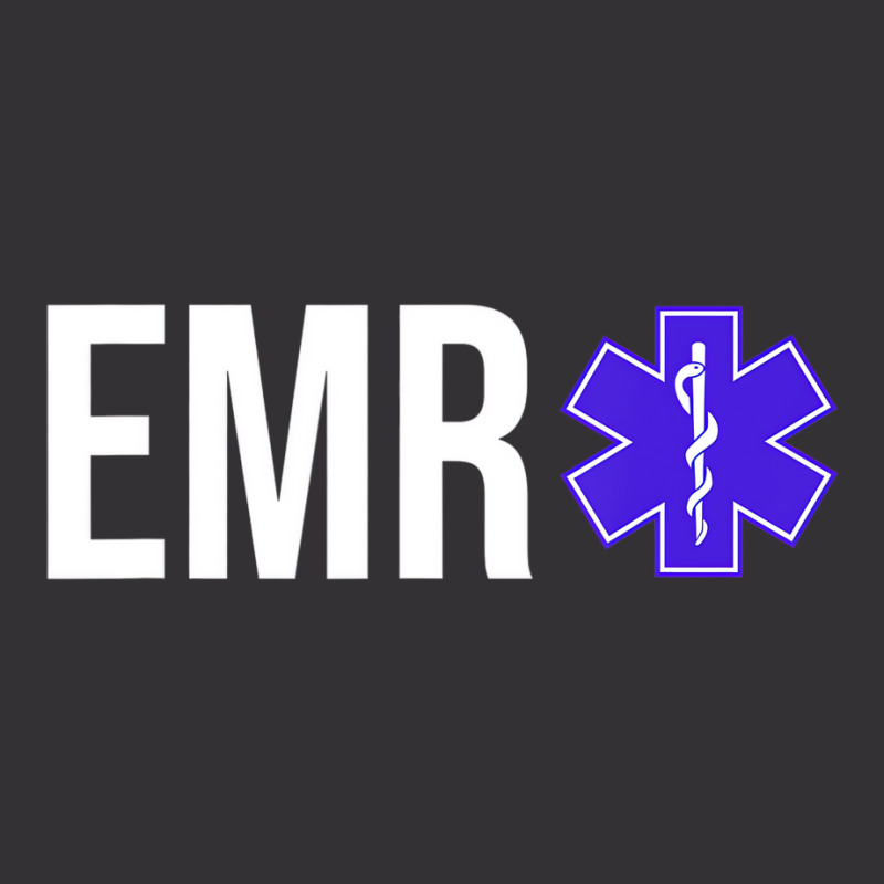 Emr Emergency Medical Responder Gift T Shirt Vintage Hoodie | Artistshot