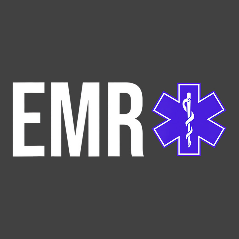 Emr Emergency Medical Responder Gift T Shirt Vintage T-shirt | Artistshot