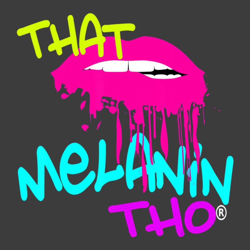 That Melanin Tho Dripping Kiss Melanin Bright Colo Men's Polo Shirt | Artistshot