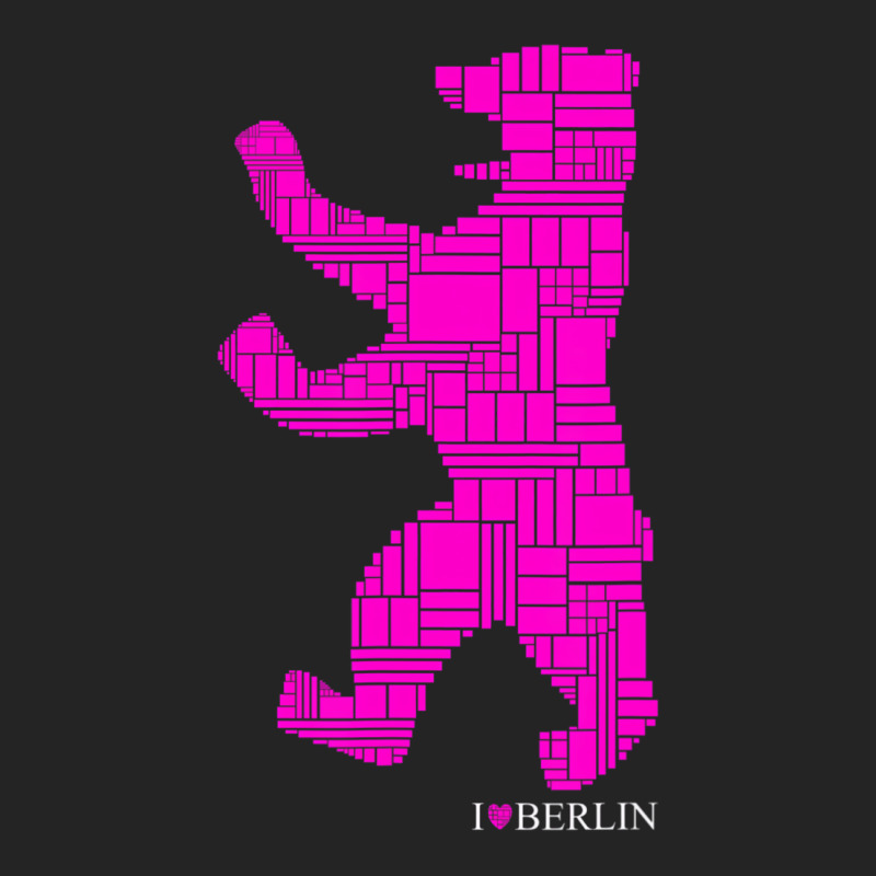 Berlin Design   Berlin Bear   I Love Berlin T Shir 3/4 Sleeve Shirt | Artistshot