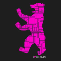 Berlin Design   Berlin Bear   I Love Berlin T Shir Classic T-shirt | Artistshot