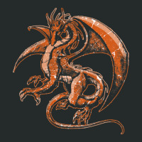 Fantasy Dragon Middle Ages Women's Triblend Scoop T-shirt | Artistshot