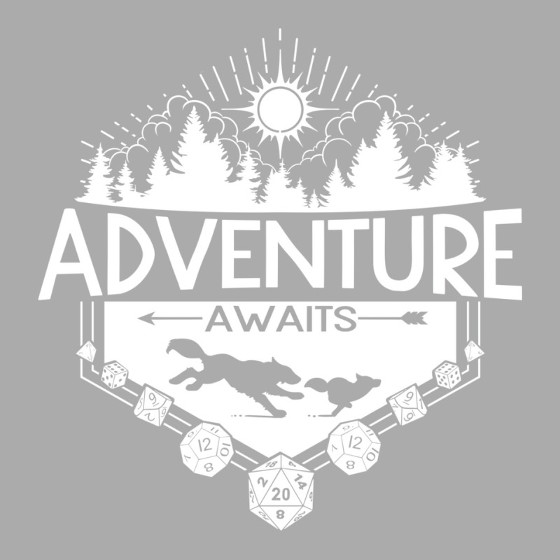 Adventure Awaits   White Version T-shirt | Artistshot