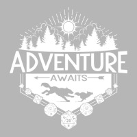 Adventure Awaits   White Version Hoodie & Jogger Set | Artistshot