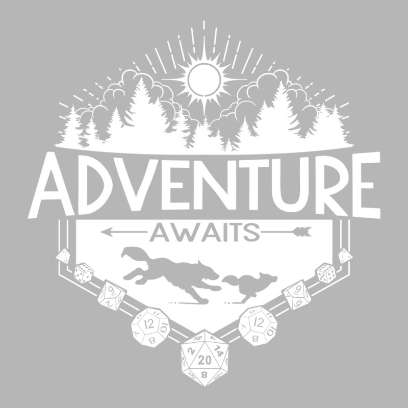 Adventure Awaits   White Version Hoodie & Jogger Set | Artistshot