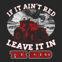 If It Ain't Red Leave It In The Shed Funny Farming Women's Pajamas Set | Artistshot