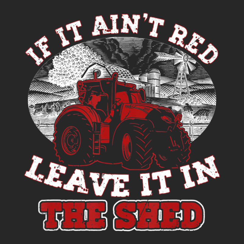 If It Ain't Red Leave It In The Shed Funny Farming Women's Pajamas Set by hausch | Artistshot