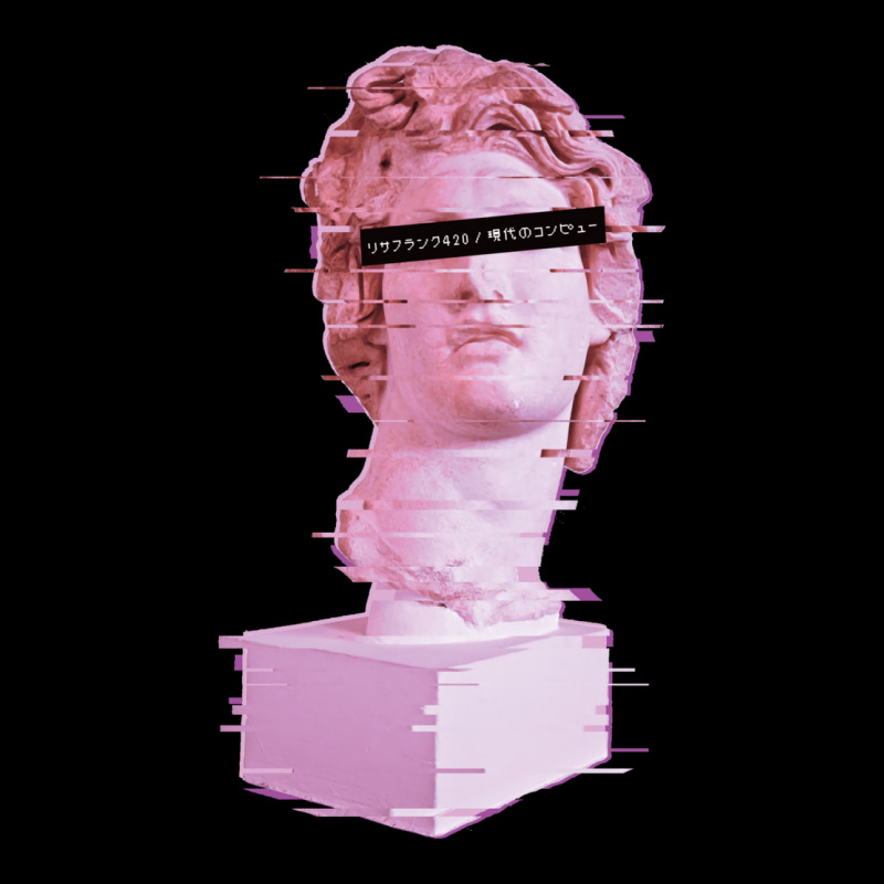 Censored Macintosh Plus Floral Shoppe [vaporwave] Fleece Short by masfiaano4 | Artistshot