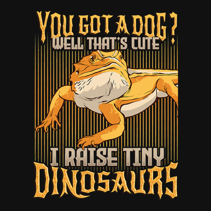 I Raise Tiny Dinosaurs Bearded Dragon 1 Graphic T-shirt by spreesgomez | Artistshot