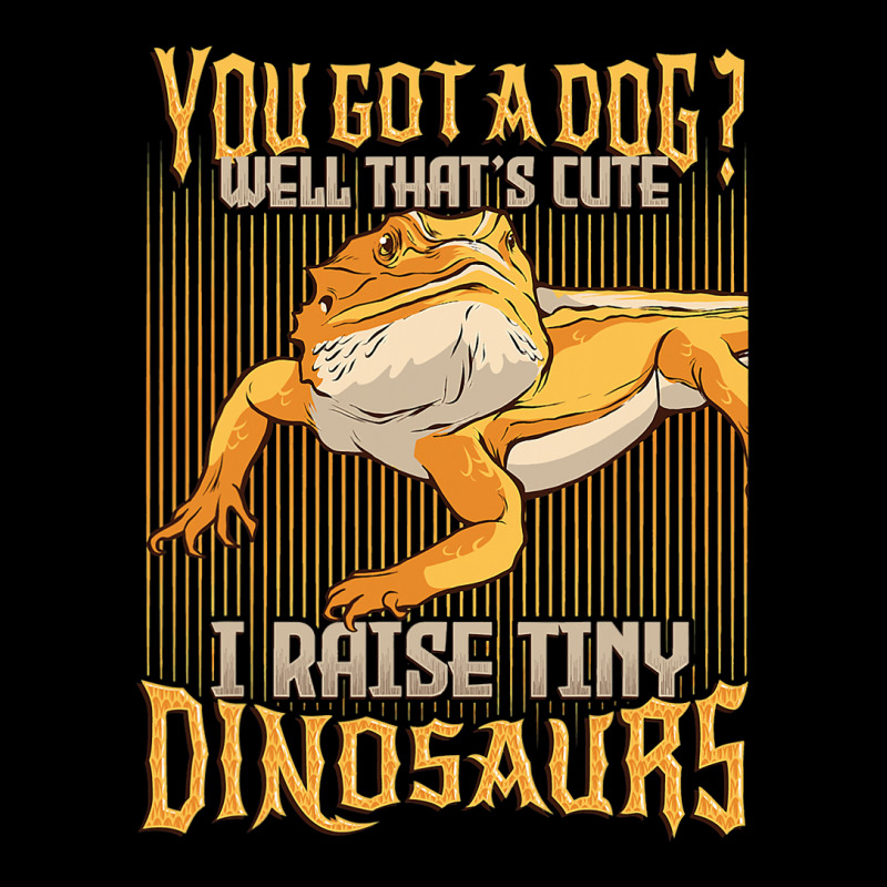 I Raise Tiny Dinosaurs Bearded Dragon 1 Long Sleeve Shirts by spreesgomez | Artistshot