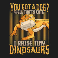 I Raise Tiny Dinosaurs Bearded Dragon 1 Classic T-shirt | Artistshot