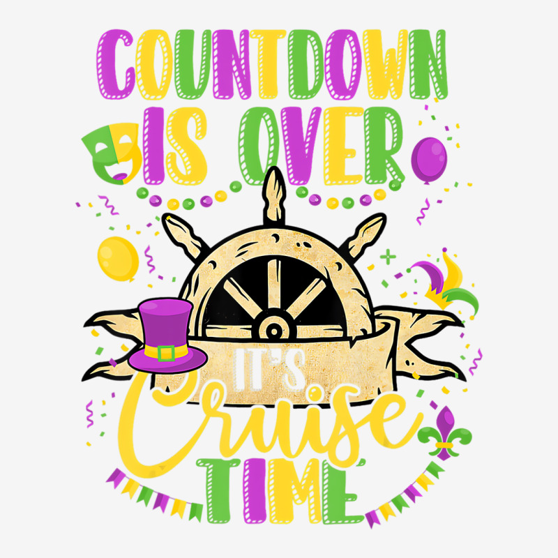 Countdown Is Over It's Cruise Time Funny Cruise Ma Adjustable Cap by scrabeck | Artistshot