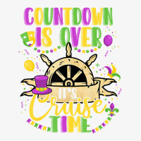 Countdown Is Over It's Cruise Time Funny Cruise Ma Ladies Fitted T-shirt | Artistshot