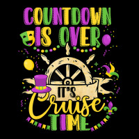 Countdown Is Over It's Cruise Time Funny Cruise Ma Cropped Sweater | Artistshot