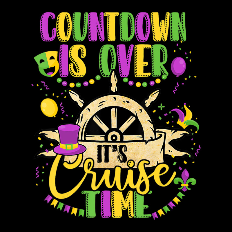 Countdown Is Over It's Cruise Time Funny Cruise Ma Cropped Sweater by scrabeck | Artistshot