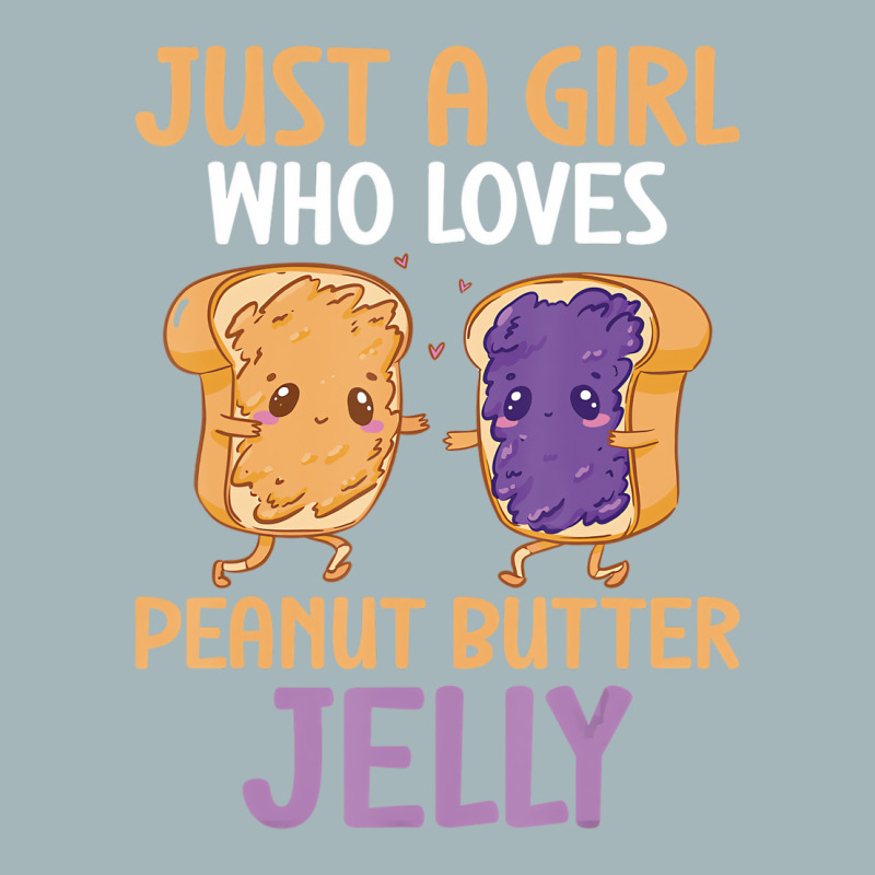 Peanut Butter And Jelly Girl Who Loves Peanut Butt Unisex Sherpa-lined Denim Jacket | Artistshot