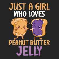 Peanut Butter And Jelly Girl Who Loves Peanut Butt 3/4 Sleeve Shirt | Artistshot