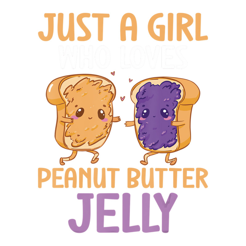 Peanut Butter And Jelly Girl Who Loves Peanut Butt Crewneck Sweatshirt | Artistshot