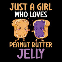 Peanut Butter And Jelly Girl Who Loves Peanut Butt Zipper Hoodie | Artistshot