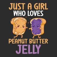 Peanut Butter And Jelly Girl Who Loves Peanut Butt Exclusive T-shirt | Artistshot