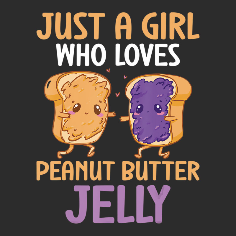 Peanut Butter And Jelly Girl Who Loves Peanut Butt Exclusive T-shirt | Artistshot