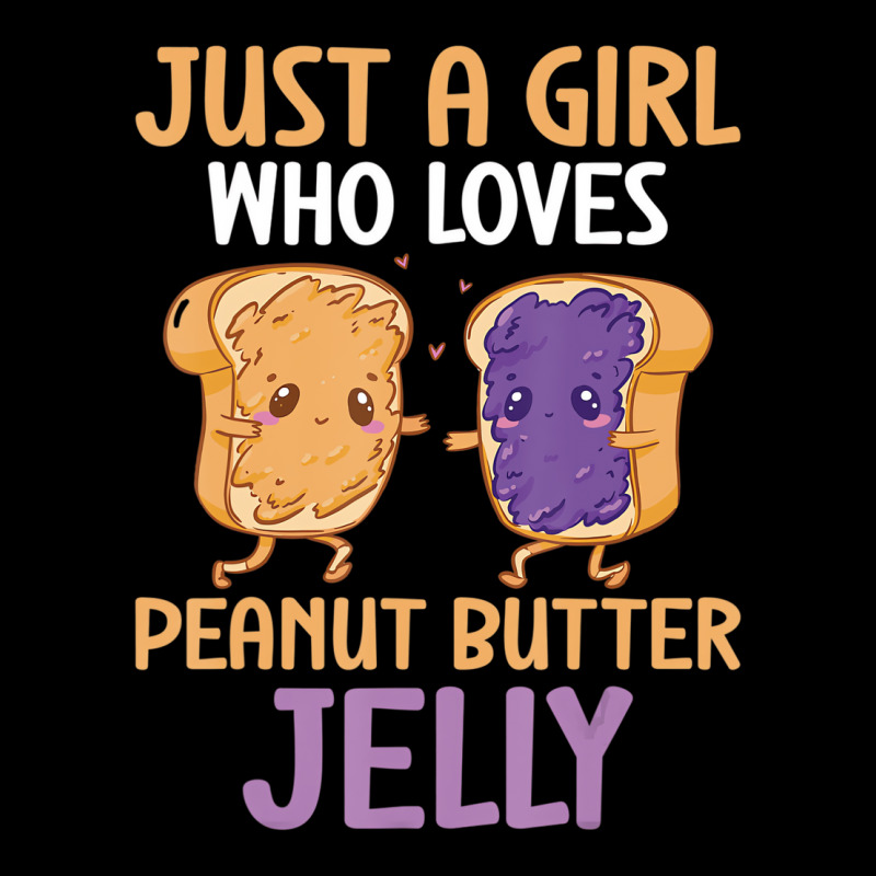 Peanut Butter And Jelly Girl Who Loves Peanut Butt Men's 3/4 Sleeve Pajama Set | Artistshot