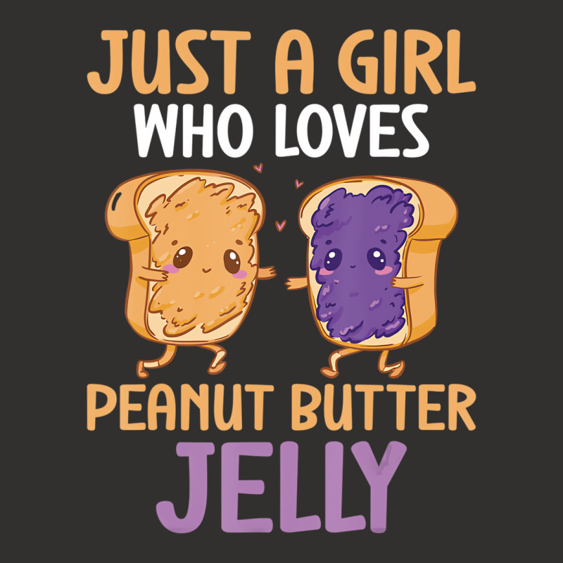 Peanut Butter And Jelly Girl Who Loves Peanut Butt Champion Hoodie | Artistshot