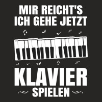 Piano Gift For Musicians Orchestra Musical Instrum Ladies Fitted T-shirt | Artistshot