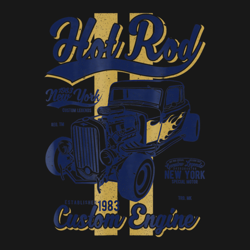 Hot Rod Custom Engine Vintage T Shirt (hot Rod T S Flannel Shirt By ...