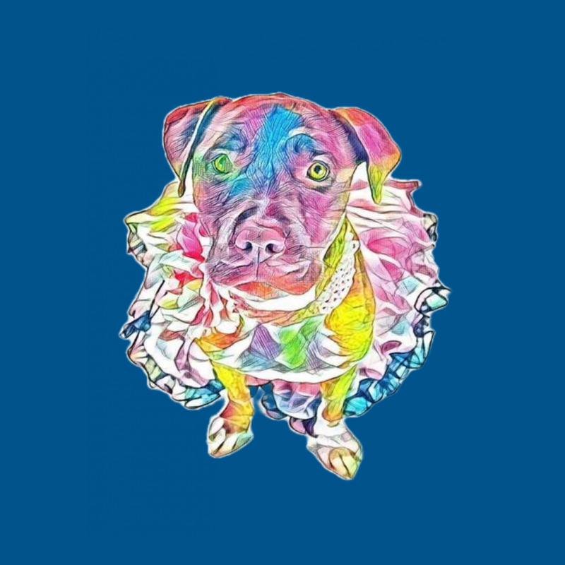 Pit Bull Dog Isolated On Whit Classic T-shirt by Kemnabi | Artistshot