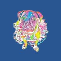 Pit Bull Dog Isolated On Whit T-shirt | Artistshot