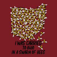 I Was Carried To Ohio In A Swarm Of Bees For Light Flannel Shirt | Artistshot