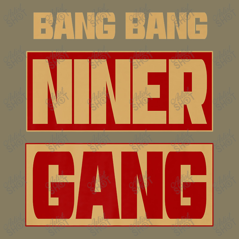 Bang Bang Niner Gang Flannel Shirt | Artistshot