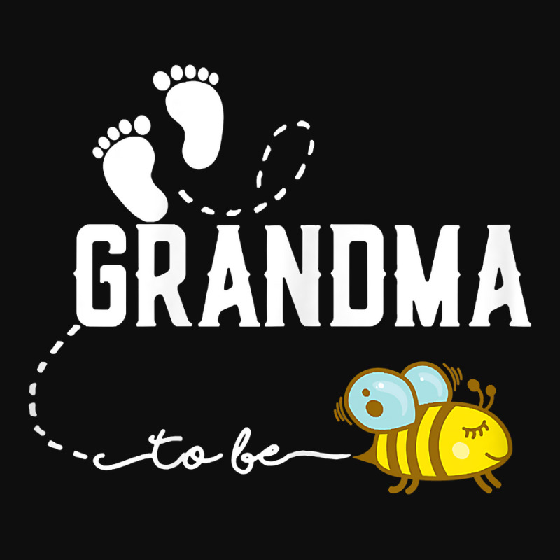 Womens New Grandma Gift Grandma To Bee Funny Mothe Crop Top | Artistshot