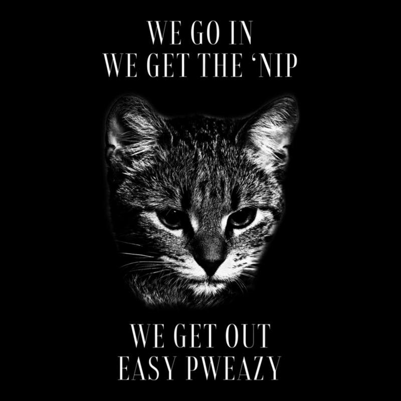 We Go In We Get The Catnip We Get Out Tshirt Bank  Cropped Hoodie by DanielLopezJacuinde | Artistshot