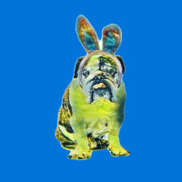 English Bulldog Sitting Again Pin-back Button | Artistshot