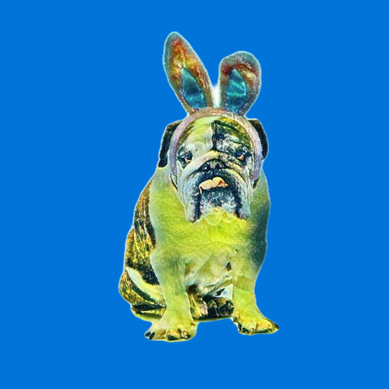 English Bulldog Sitting Again Throw Pillow | Artistshot